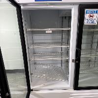 Fisher Scientific Isotemp Triple Door Refrigerator image 3